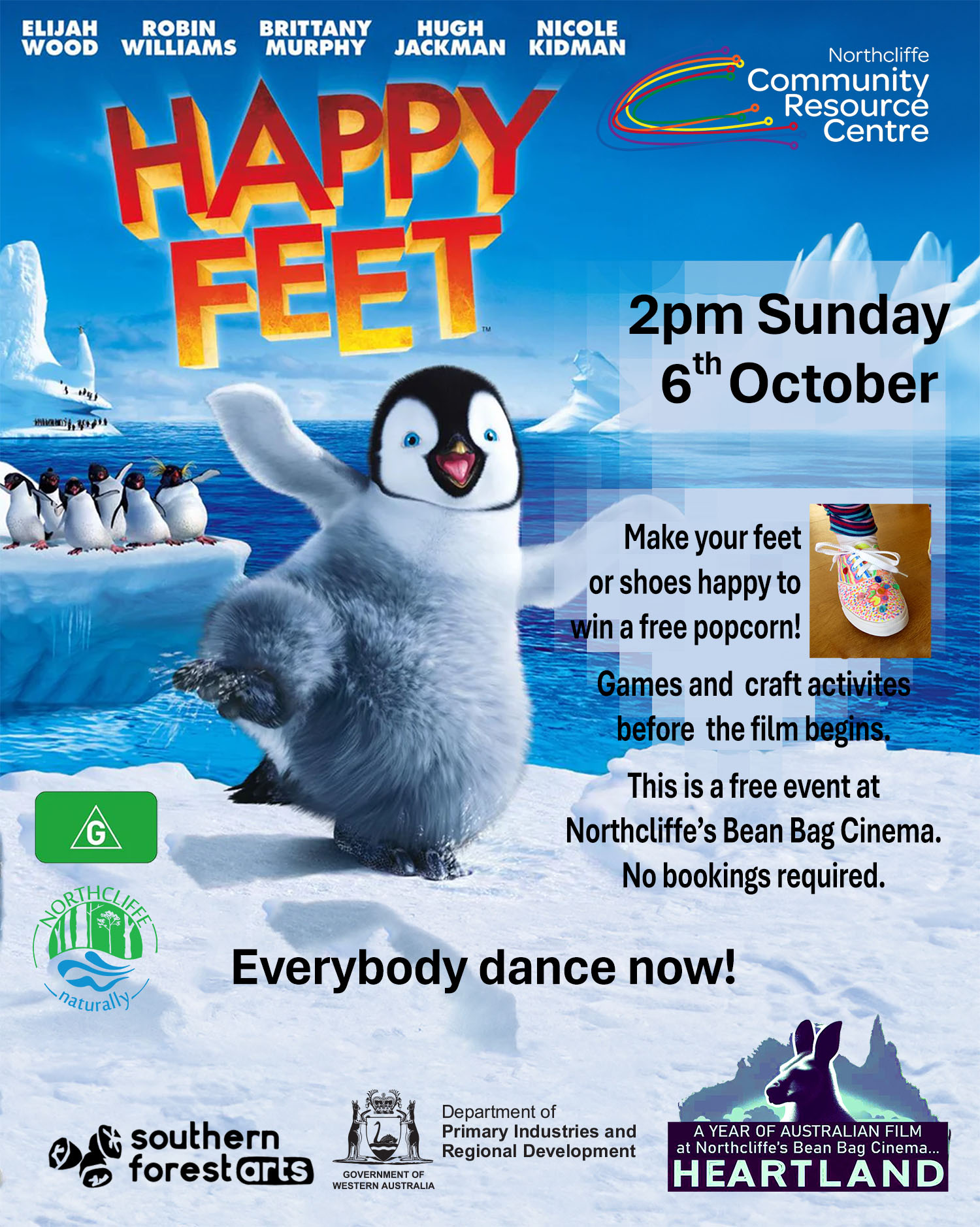 Happy Feet film poster